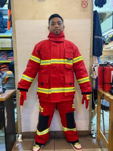 Baju Anti Panas Pemadam Kebakaran