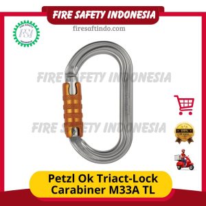 Petzl Ok Triact-Lock Carabiner M33A TL