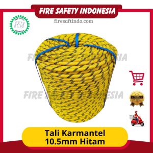 Tali Karmantel 10.5mm Hitam