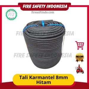 Tali Karmantel 8mm Hitam