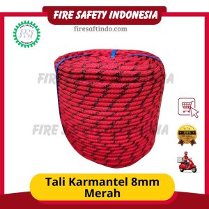 Tali Karmantel 8mm Merah