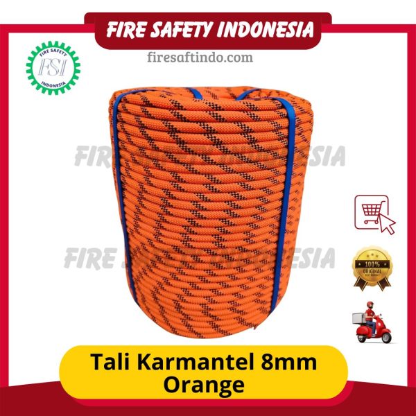 Tali Karmantel 8mm Orange