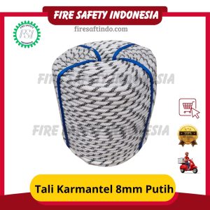 Tali Karmantel 8mm Putih