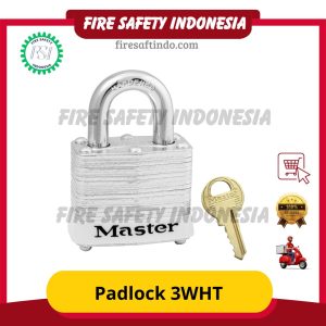 Padlock 3WHT