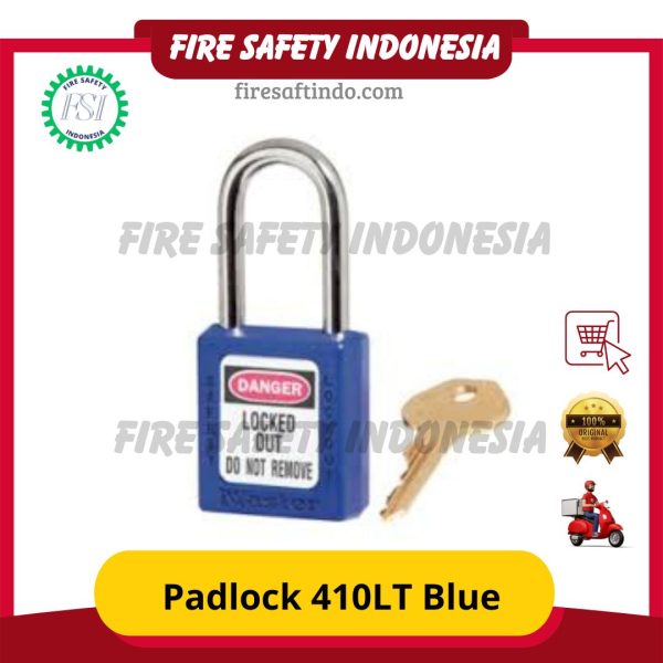 Padlock 410LT Blue