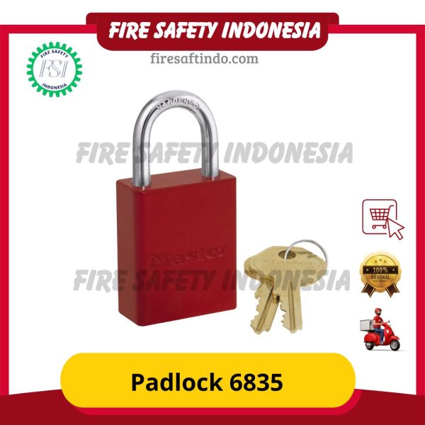 Padlock 6835