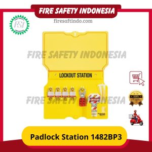 Padlock Station 1482BP3