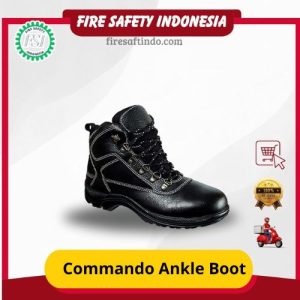 Commando Ankle Boot