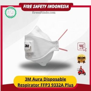 3M Aura Disposable Respirator FFP3 9332A Plus