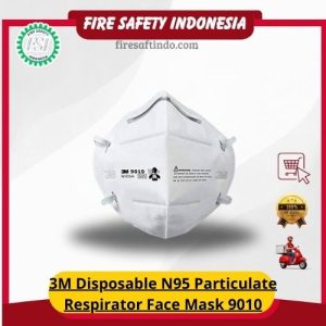 3M Disposable N95 Particulate Respirator Face Mask 9010