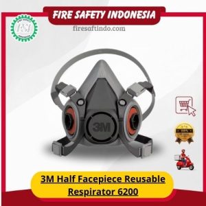 3M Half Facepiece Reusable Respirator 6200