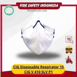 CIG Disposable Respirator 15 CIG V 410 SLV P1