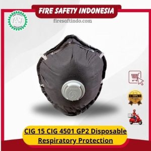CIG 15 CIG 4501 GP2 Disposable Respiratory Protection