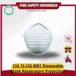 CIG 15 CIG 8001 Disposable Mask Respiratory Protection
