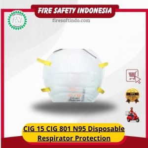 CIG 15 CIG 801 N95 Disposable Respirator Protection
