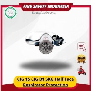CIG 15 CIG B1 SKG Half Face Respirator Protection