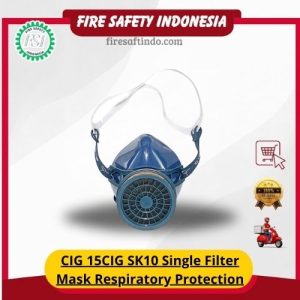 CIG 15CIG SK10 Single Filter Mask Respiratory Protection