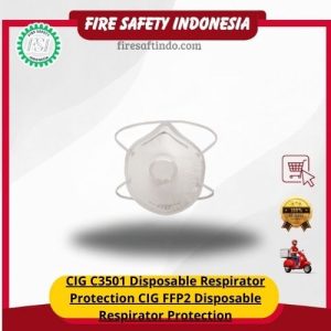 CIG C3501 Disposable Respirator Protection CIG FFP2 Disposable Respirator Protection