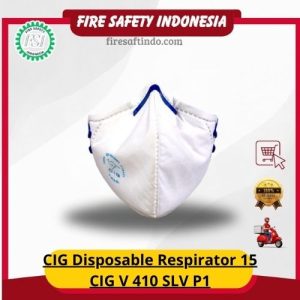 CIG Disposable Respirator 15 CIG V 410 SLV P1