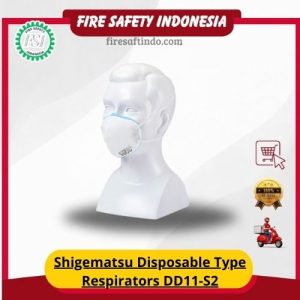 Shigematsu Disposable Type Respirators DD11-S2
