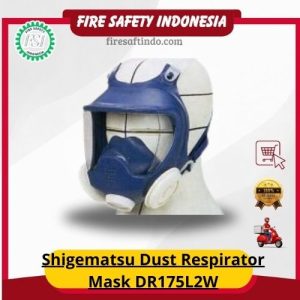Shigematsu Dust Respirator Mask DR175L2W