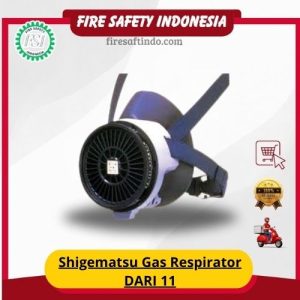 Shigematsu Gas Respirator DARI 11