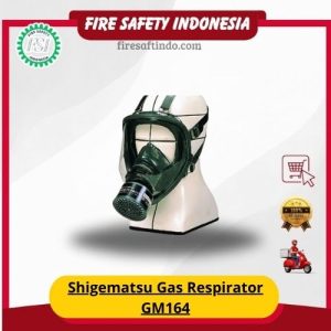 Shigematsu Gas Respirator GM164
