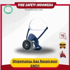 Shigematsu Gas Respirator GM31