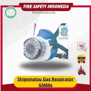 Shigematsu Gas Respirator GM66s