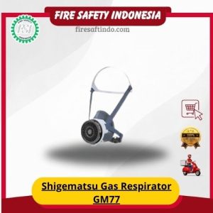 Shigematsu Gas Respirator GM77