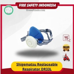Shigematsu Replaceable Respirator DR33L