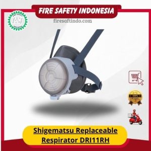 Shigematsu Replaceable Respirator DRI11RH
