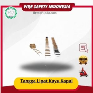 Tangga Lipat Kayu Kapal