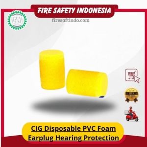 CIG Disposable PVC Foam Earplug Hearing Protection