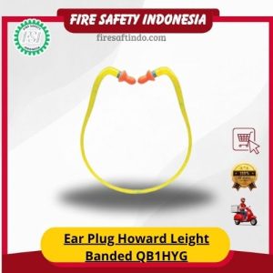Ear Plug Howard Leight Banded QB1HYG