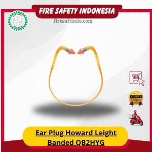 Ear Plug Howard Leight Banded QB2HYG