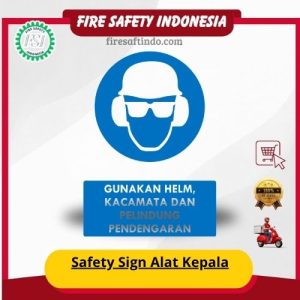 Safety Sign Alat Kepala