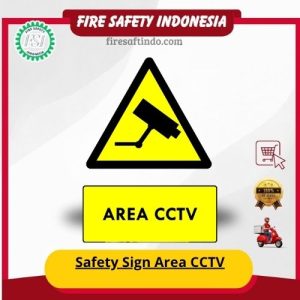 Safety Sign Area CCTV