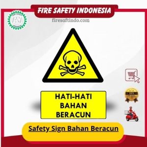 Safety Sign Bahan Beracun