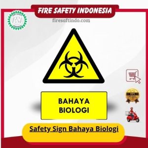 Safety Sign Bahaya Biologi