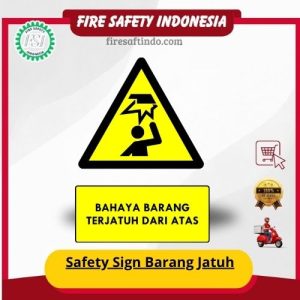 Safety Sign Barang Jatuh
