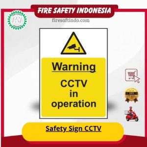 Safety Sign CCTV