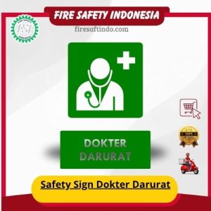 Safety Sign Dokter Darurat