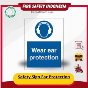 Safety Sign Ear Protection