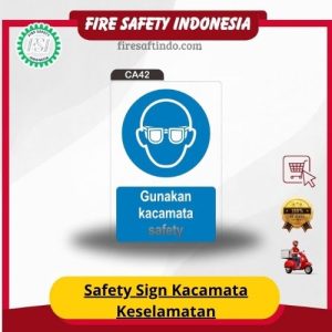 Safety Sign Kacamata Keselamatan