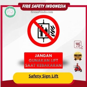 Safety Sign Lift