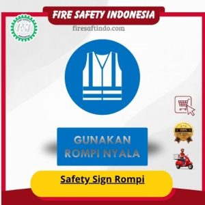 Safety Sign Rompi