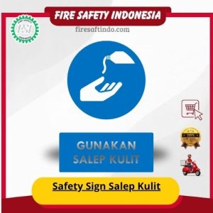Safety Sign Salep Kulit
