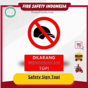 Safety Sign Topi