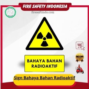 Sign Bahaya Bahan Radioaktif